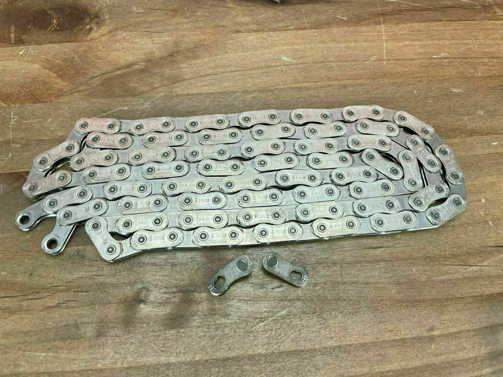 Low Mile Sram Force AXS D1 12-Speed Flattop Bike Chain – Various Lengths Availab