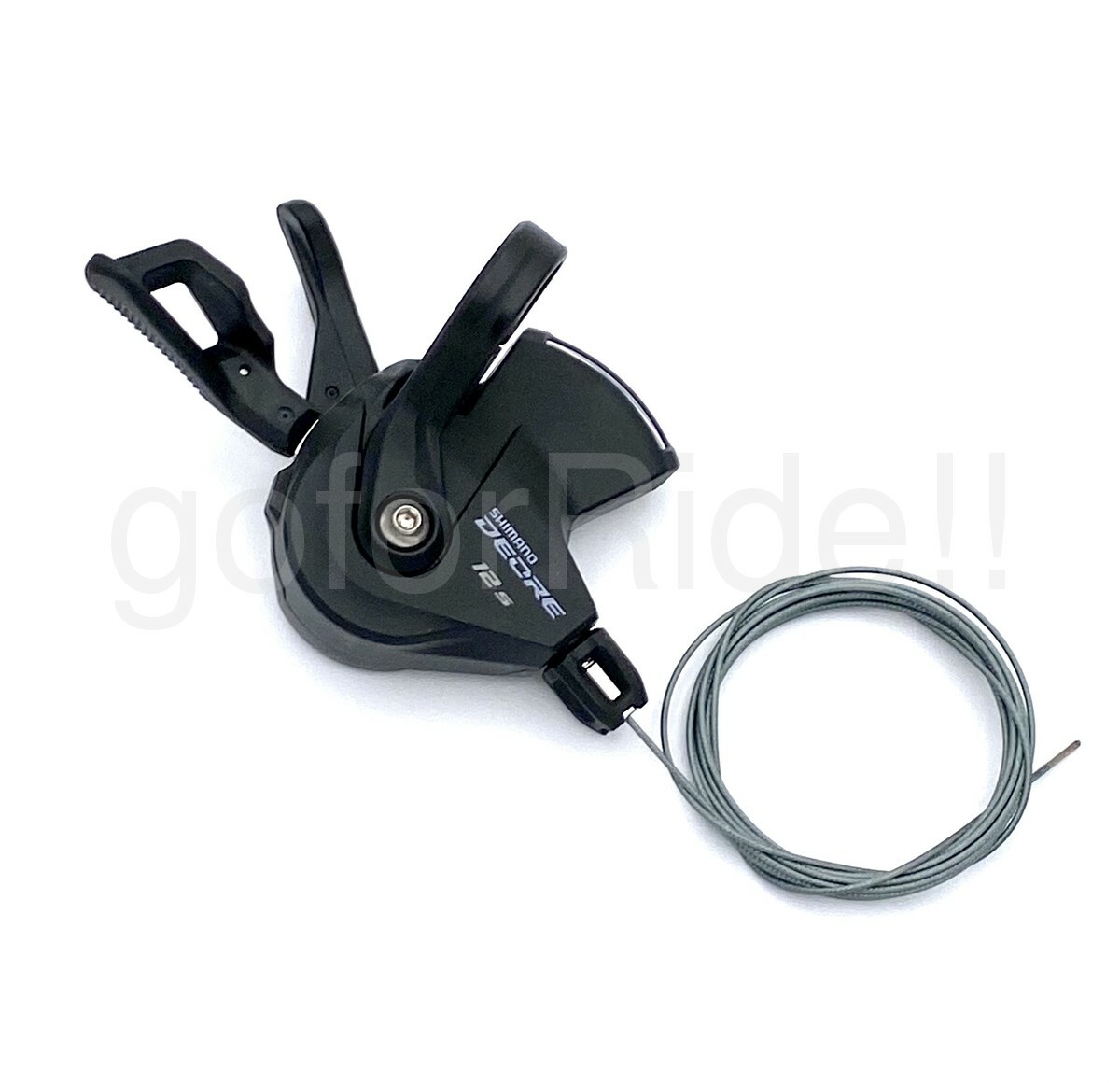 Shimano Deore 12S Shifter SL-M6100-R Right Rapidfire+ with Optical Gear Display