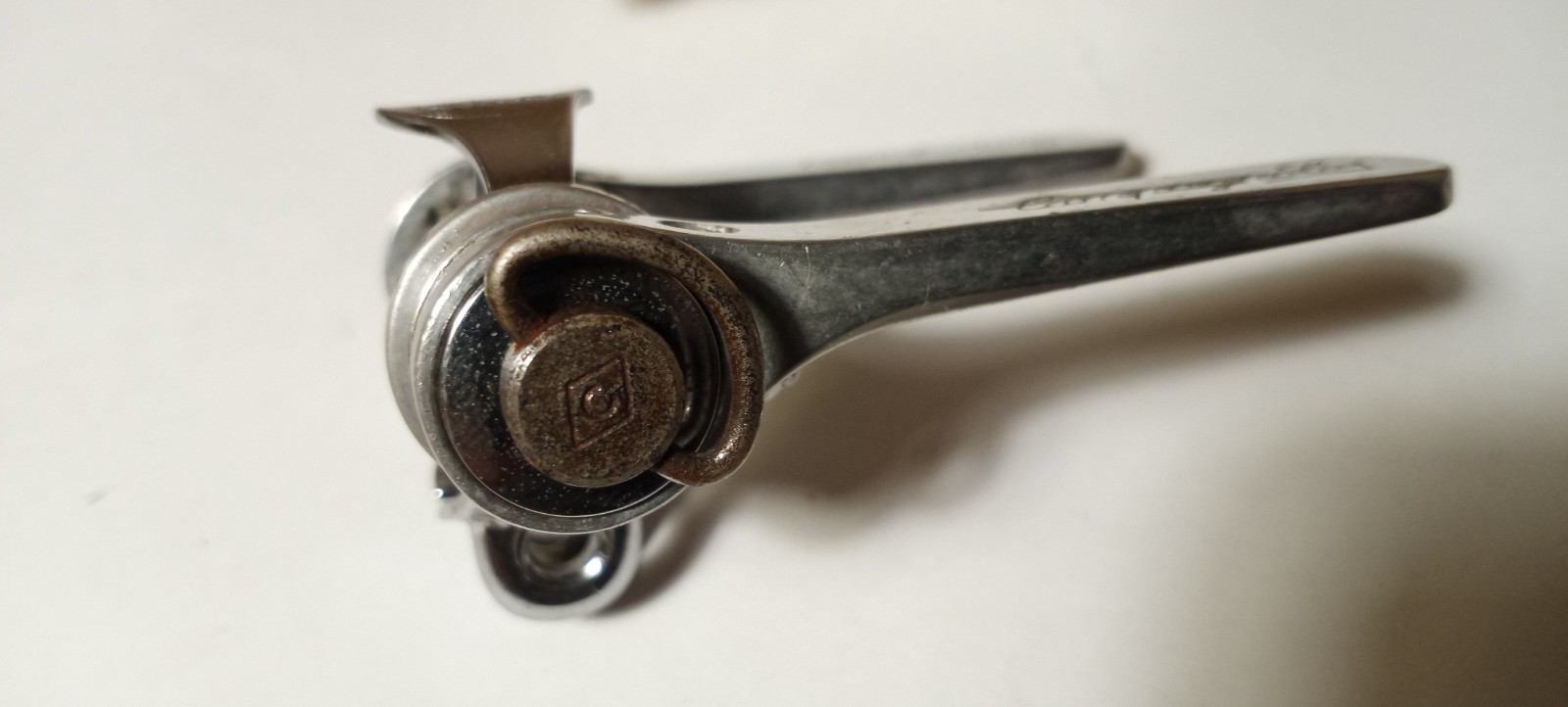 VINTAGE CAMPAGNOLO DOWN TUBE SHIFTERS VICTORY…PARTS…PLS READ