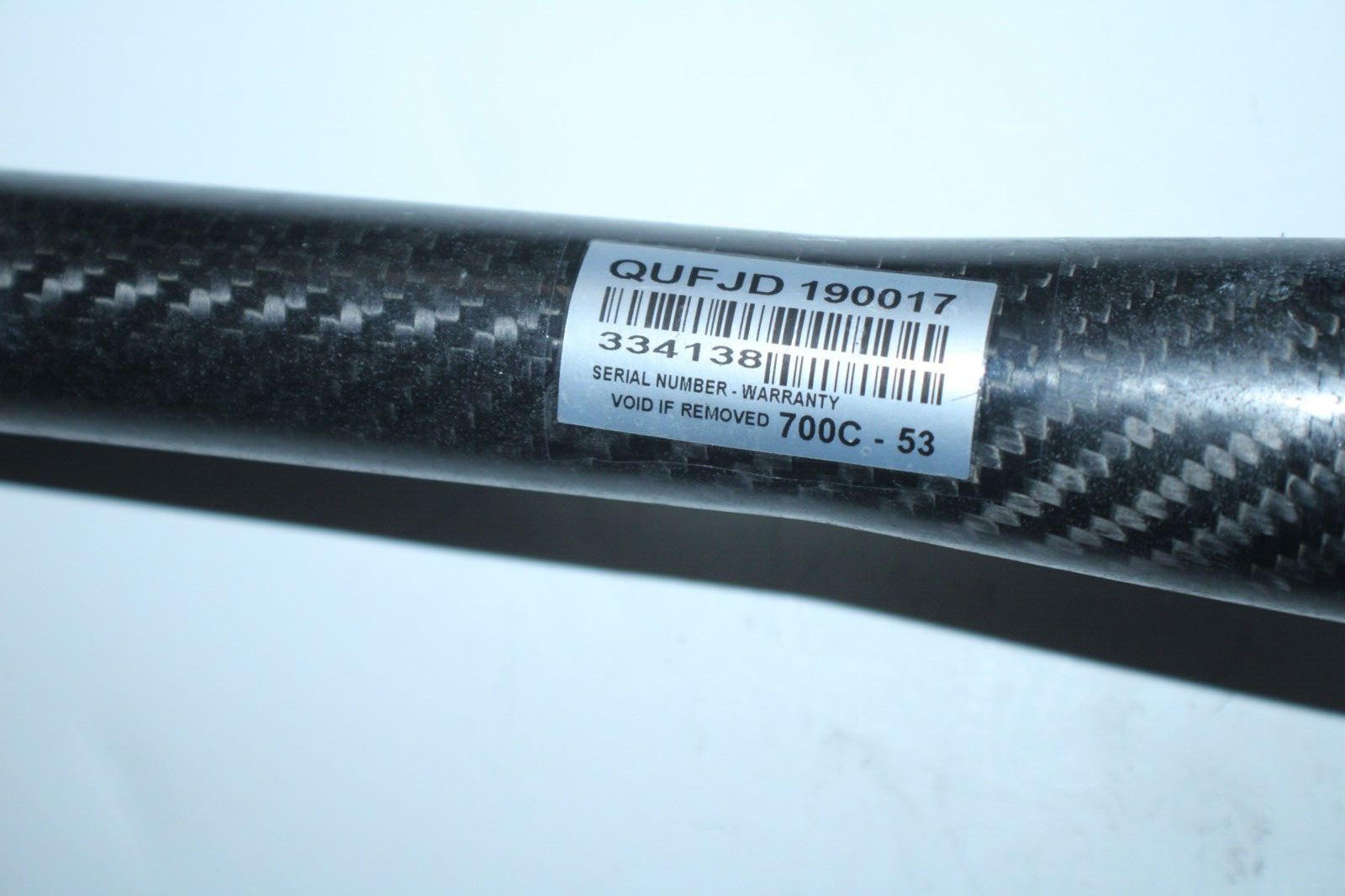 Trek Carbon Racing Road Bike Fork 700c Tapered 270mm 15mm Thru-Axle 160mm Disc:)