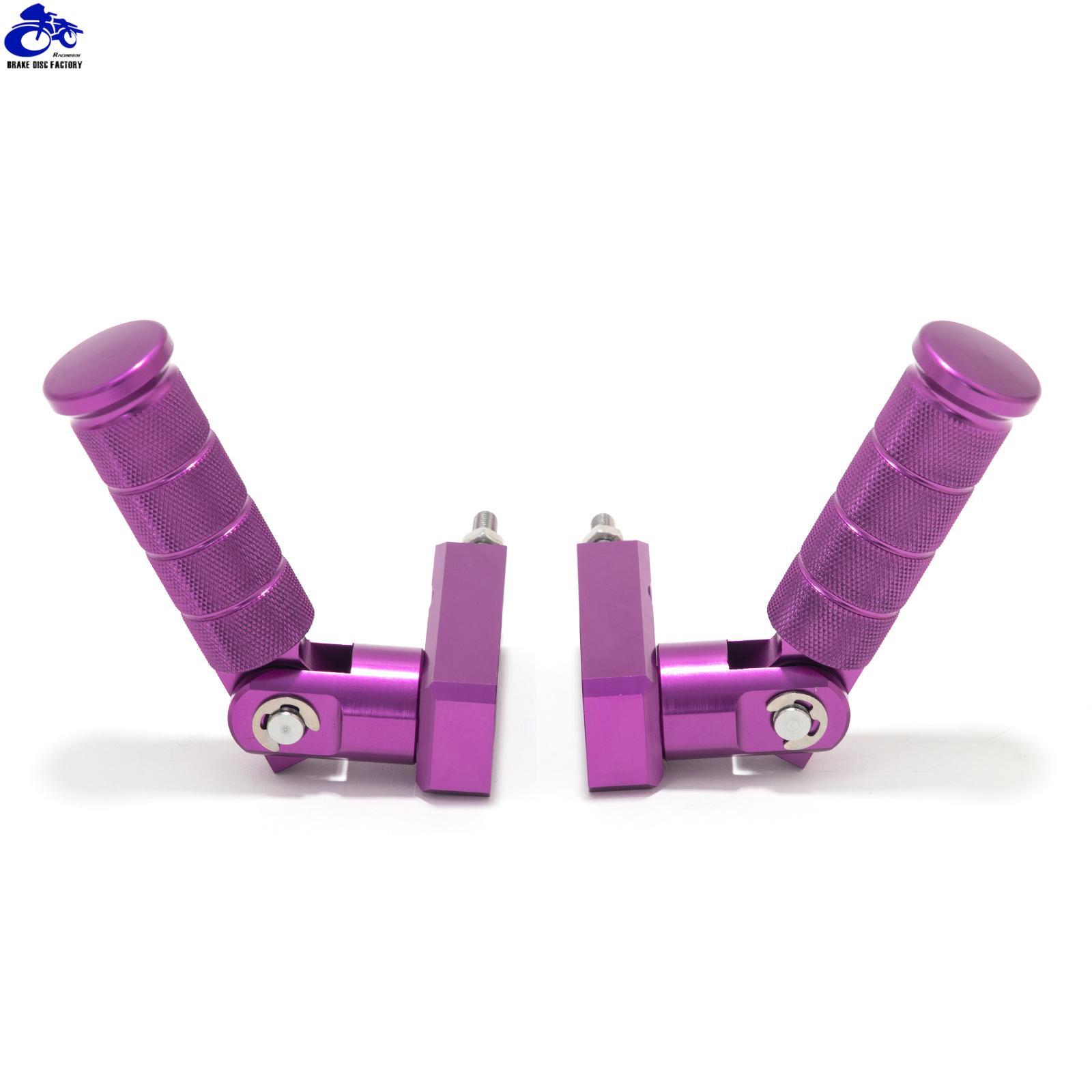 For E-Ride Rear Stunt Foot Pegs Footrest Pedal Bracket For Sur Ron Light Bee LBX