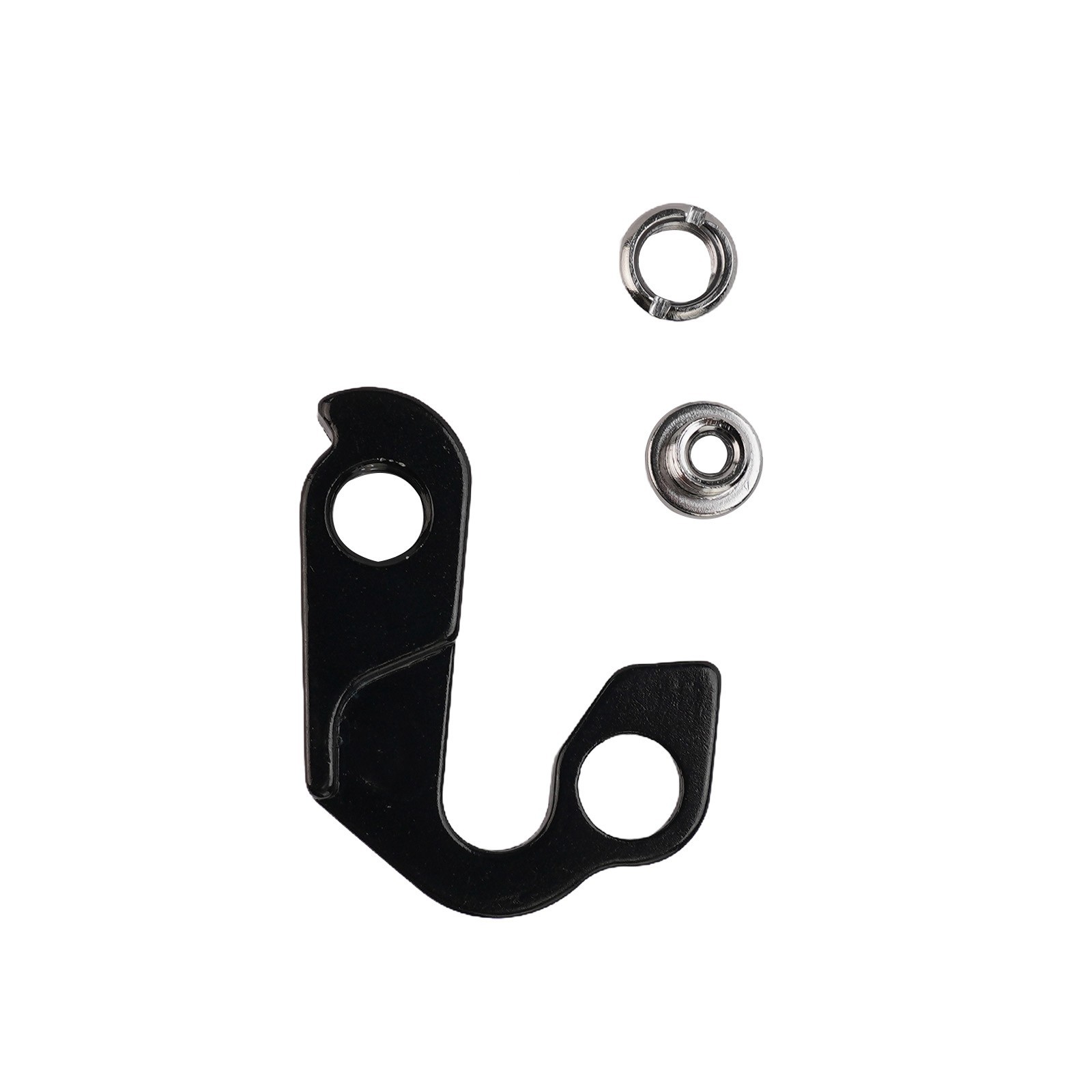 Jet black Aluminum Alloy Rear Derailleur Mech Hanger for Marin Bayview Parts