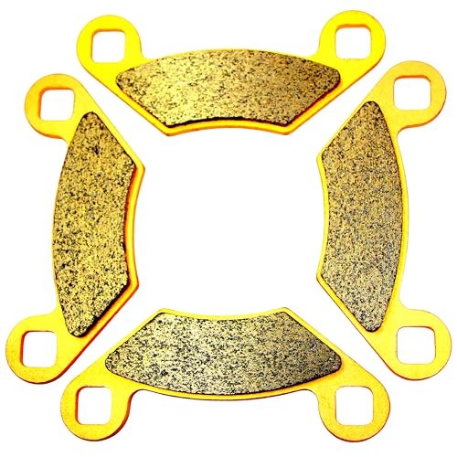 MC Brake Pads Brakes for Sintered Copper (Max Lifetime & Stopping Power)