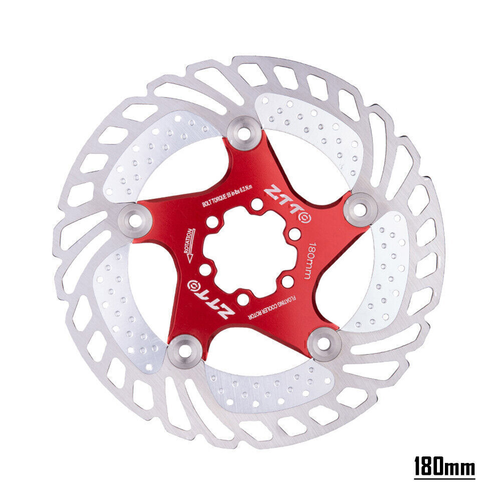 203/180/160/140mm ZTTO Bike Brake Disc Cool Floating Rotor MTB Gravel Road Bike