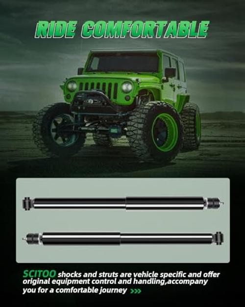Shocks, Rear Gas Struts Shock Absorbers Fit for 2007 2008 2009 2010 2011 2012