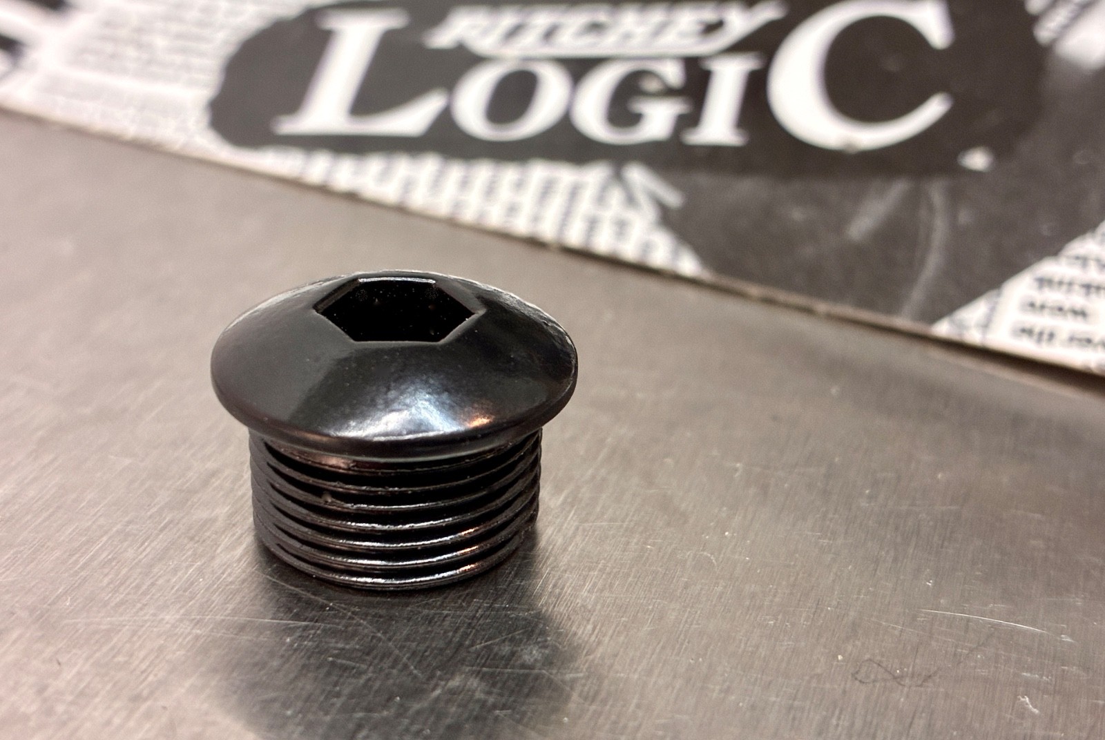 New Ritchey Logic Pedal Alloy Dust Cap- Multiples Available, Sold Separately