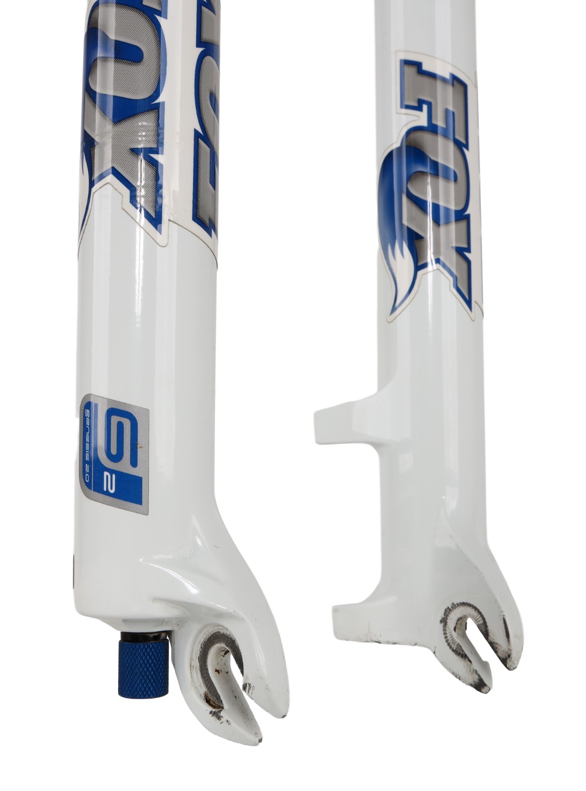 Fox Factory F29er F80RLC Disc 32 Mtn Bike Fork G2 29″ 80mm Lockout White QR 2008