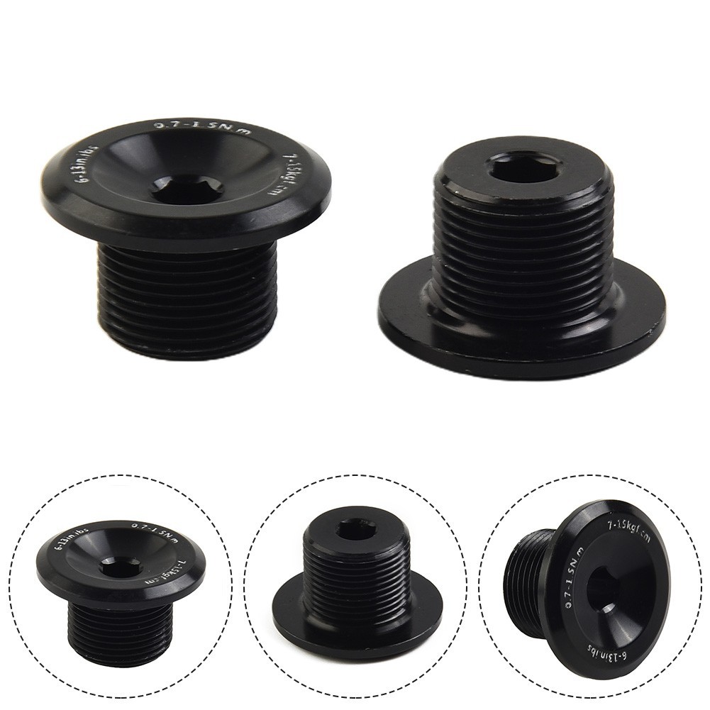 for 2 Pcs Ebike Crank Screw For Bafang M500 For M600 20 Motor Electric Bicycle