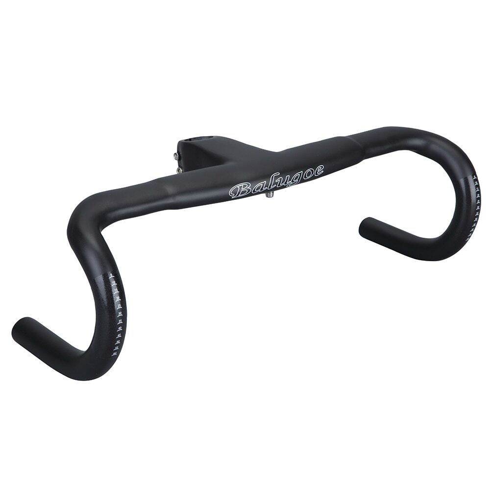 400/420/440mm Full Carbon Fiber Road Bike Handlebar Bicycle Integrated Drop Bar