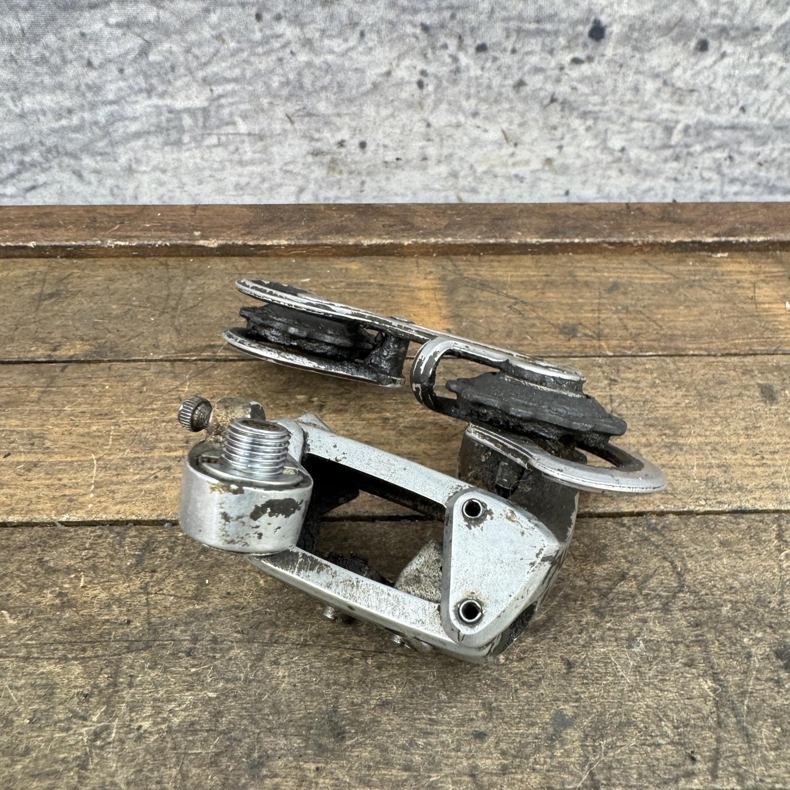 Vintage SunTour Cyclone M-II GT Rear Derailleur Long Cage Bolt-On M2 80s Japan