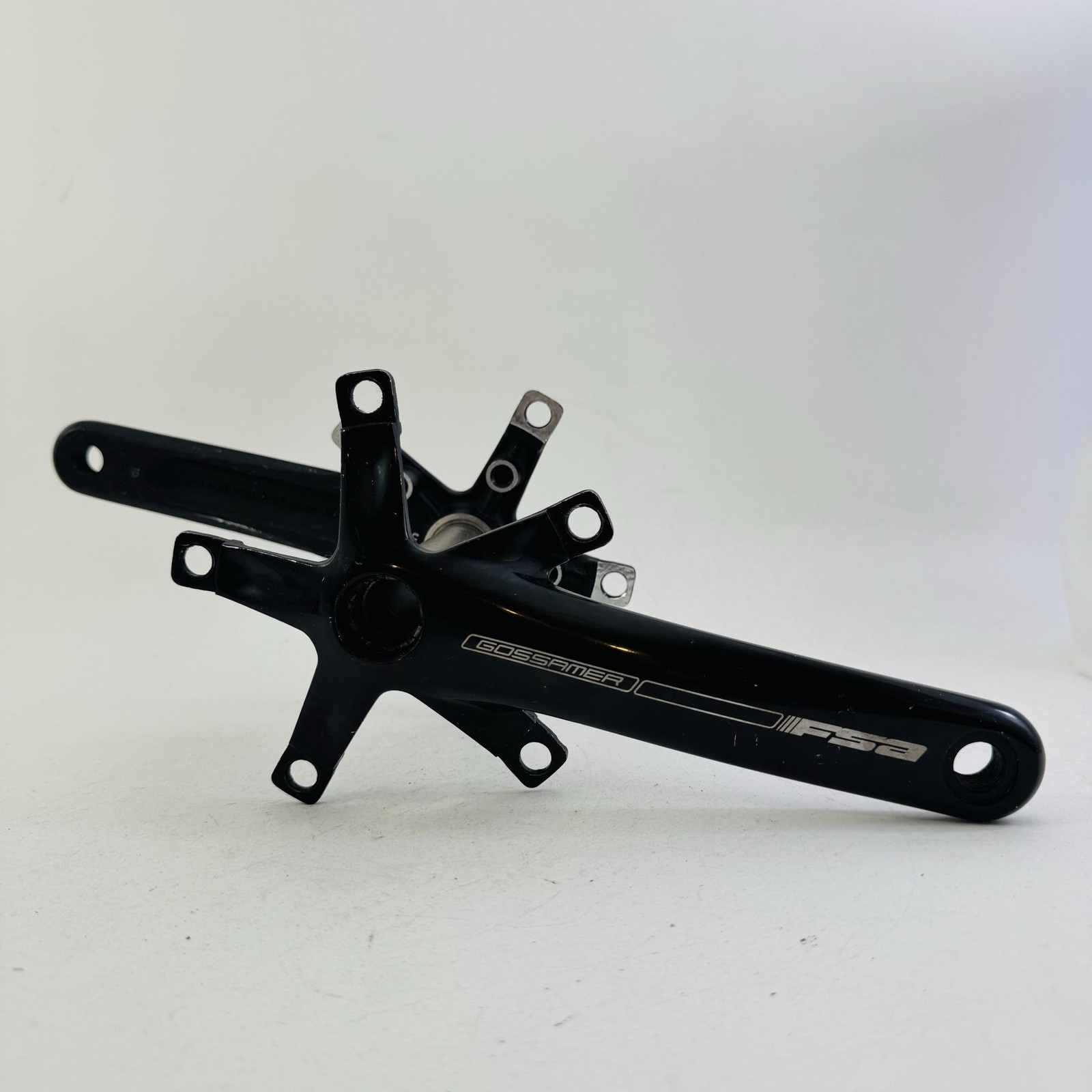 FSA Gossamer Tandem Crankset 172.5mm 130 BCD Black Road Bike CK-6020 CK-6020A C2