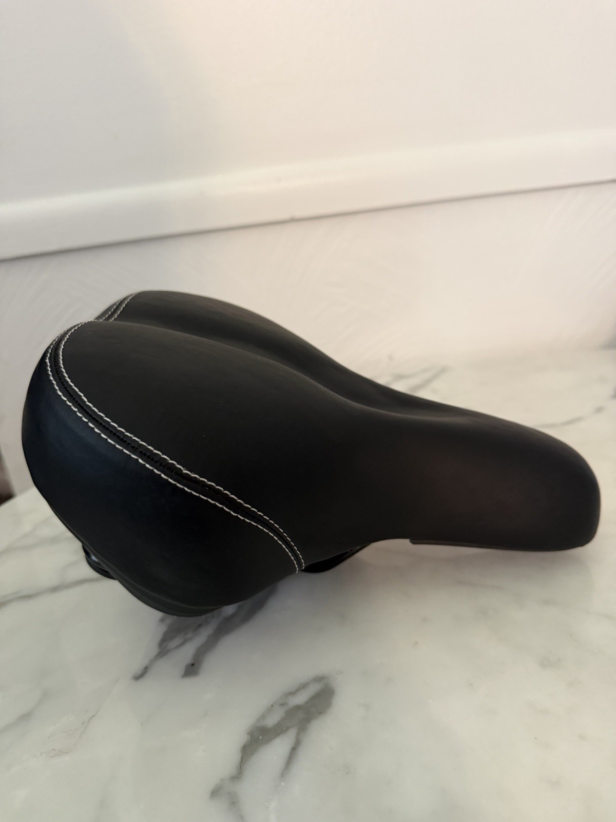Lectric eBike Comfort Saddle Wide Seat Spring Suspension Cushioned