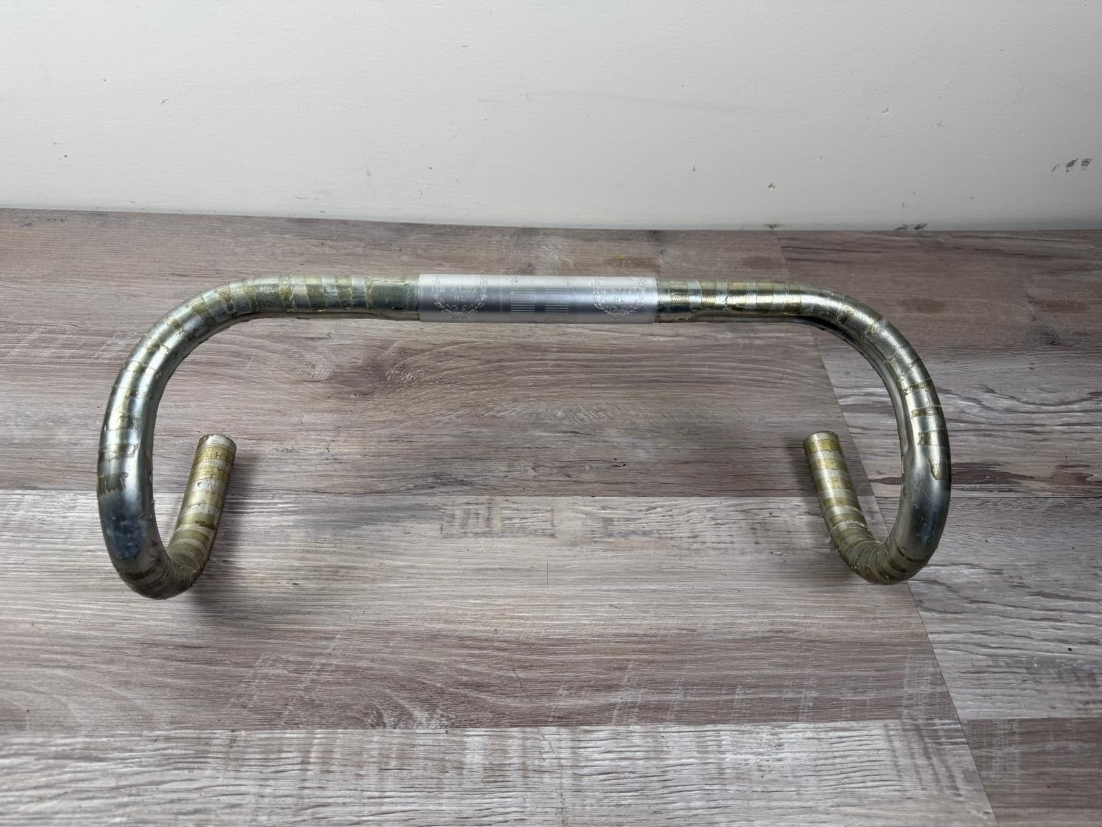 Vintage HSINLUNG 41cm Alloy/Steel Road Bike Handlebar 25.4mm Clamp