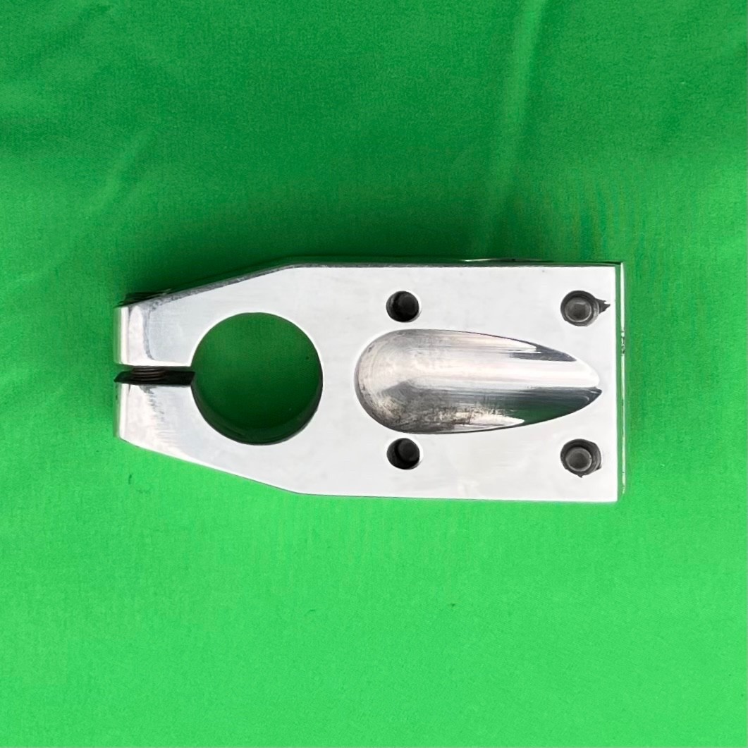 1998 TNT PRO XL THREADLESS BMX STEM 1-1/8 POLISHED SILVER