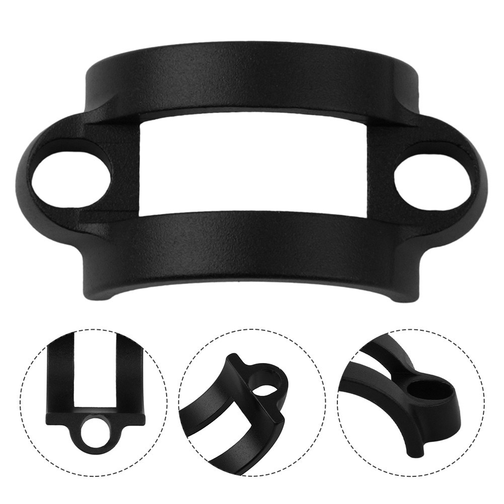 Pratical Handlebar clamp Riding HS11 22 33 Metal Accessories Aluminum Alloy