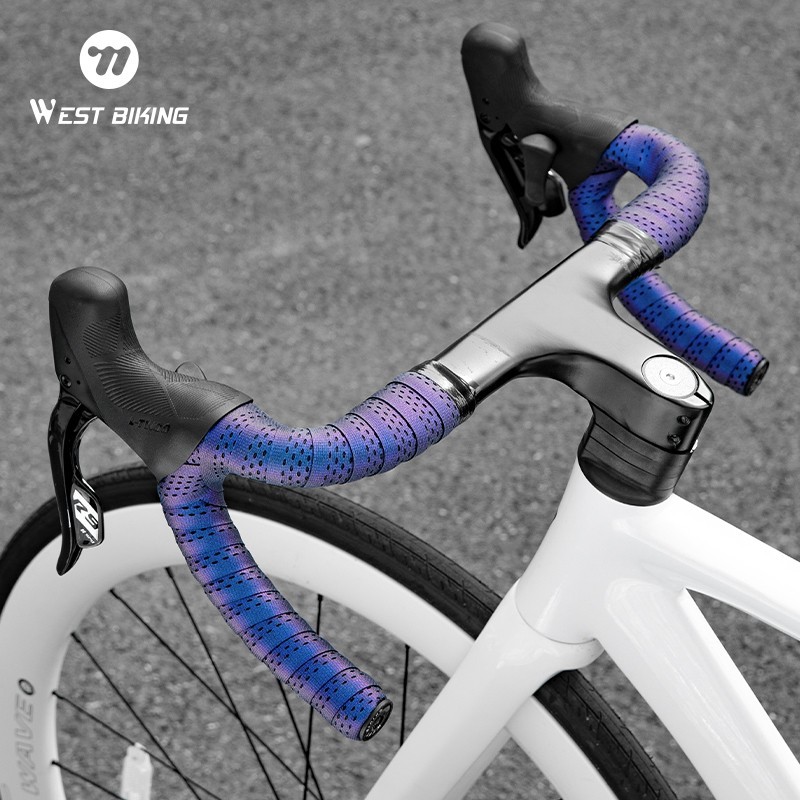 West Biking Road Bike Bicycle Handlebar Tapes Cycling Handlebar Tape One Pair