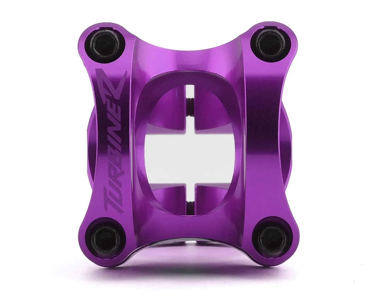 Race Face Turbine R 35 Stem (Purple) (35.0mm)