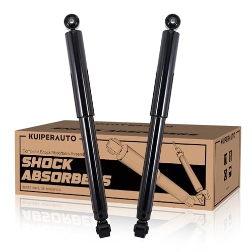 Rear Shock Absorbers Pair Struts 2x Rear Struts 1996-2006 Silverado 1500 RWD