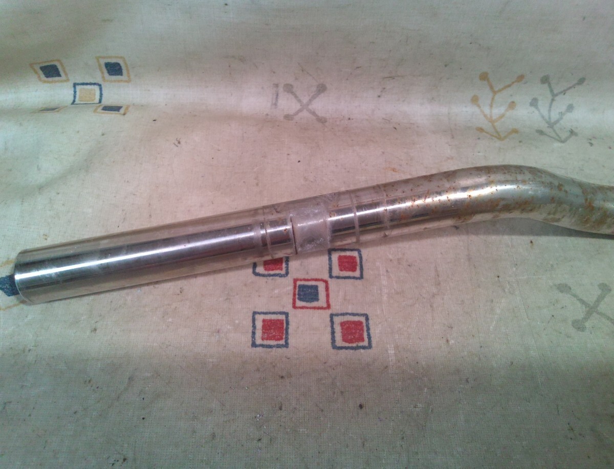 Flat handle 25.4 width 570mm