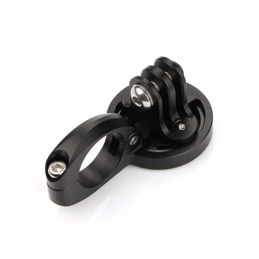 Bicycle TT Rest Handlebar Computer Mount Holder For Garmin Bryton Cateye Gopro