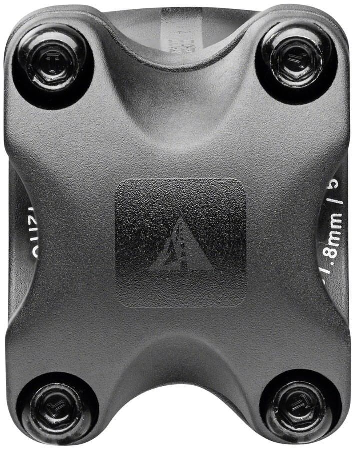 Profile Design 1/Seventeen Stem – 90 mm, 31.8 Clamp, +/-17, 1 1/8″, Alloy, Black
