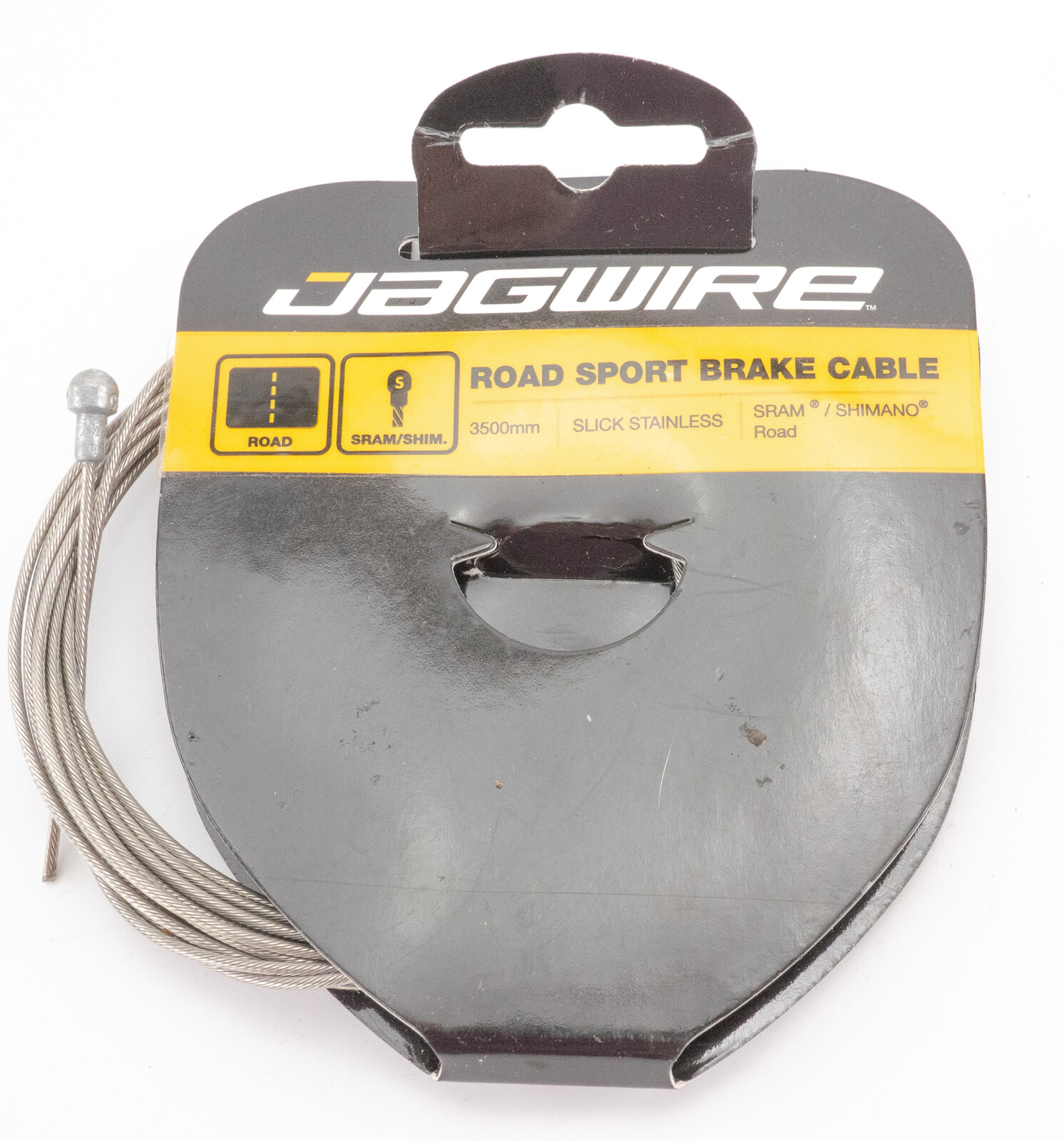Jagwire Road Sport Brake Cable Slick Stainless 1.5 x 3500mm SRAM/Shimano Tandem