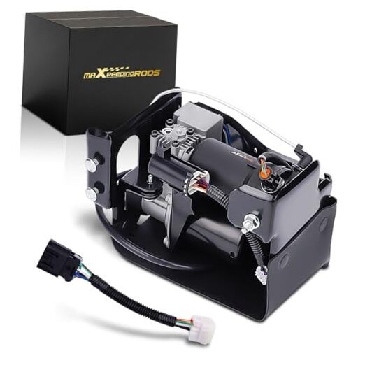 Air Suspension Compressor for GMC Yukon Cadillac Escalade ESV EXT Chevy Tahoe