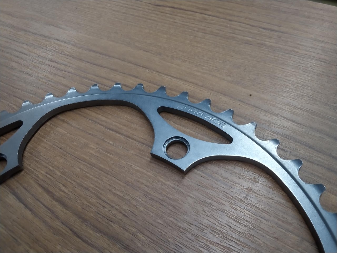 Thick tooth 51T chainring