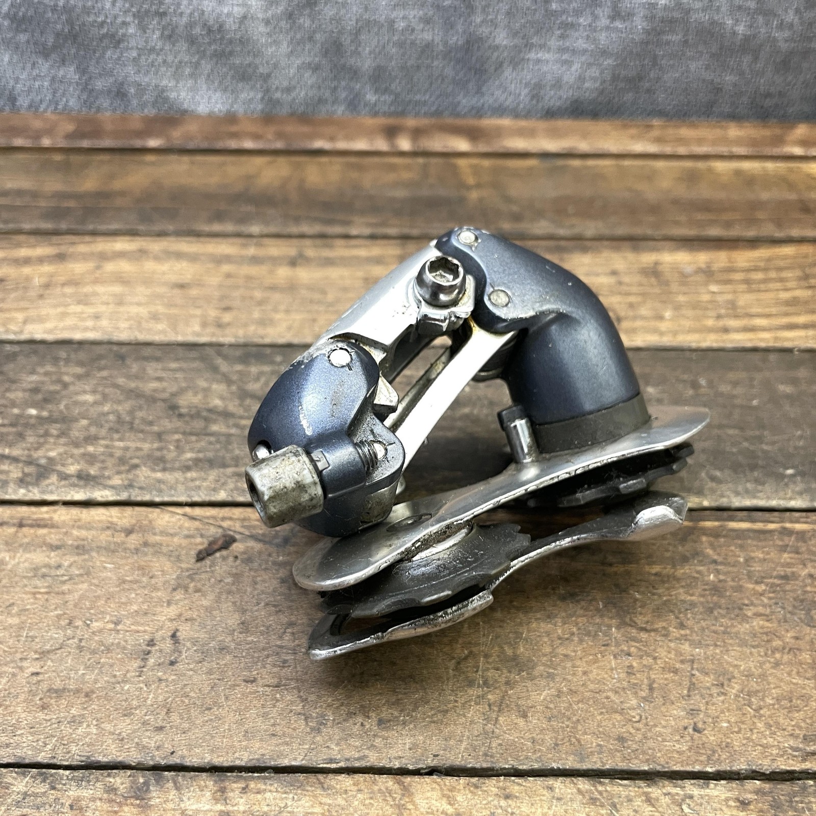 Vintage SunTour GPX Rear Derailleur Short Cage Hanger Silver Japan Road 220g