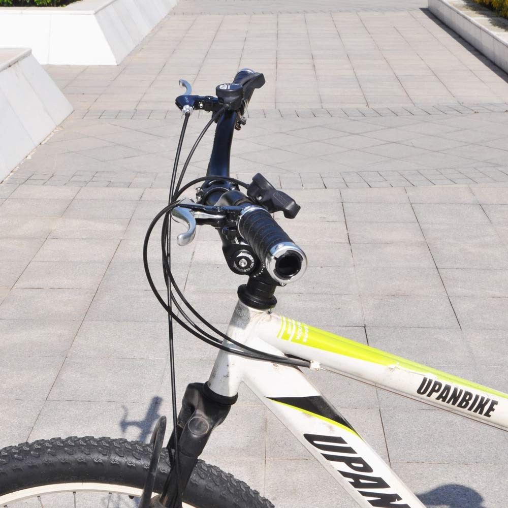 UPANBIKE Mountain Bike Handlebar 31.8mm Aluminum Alloy MTB Bicycle Riser Hand…
