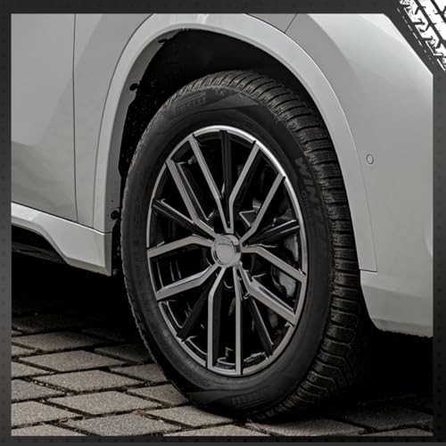 4 Pack 86 mm / 3.39 in Wheel Center Caps Kit, OD: 86 mm / 3.39 in, ID: 83 chome