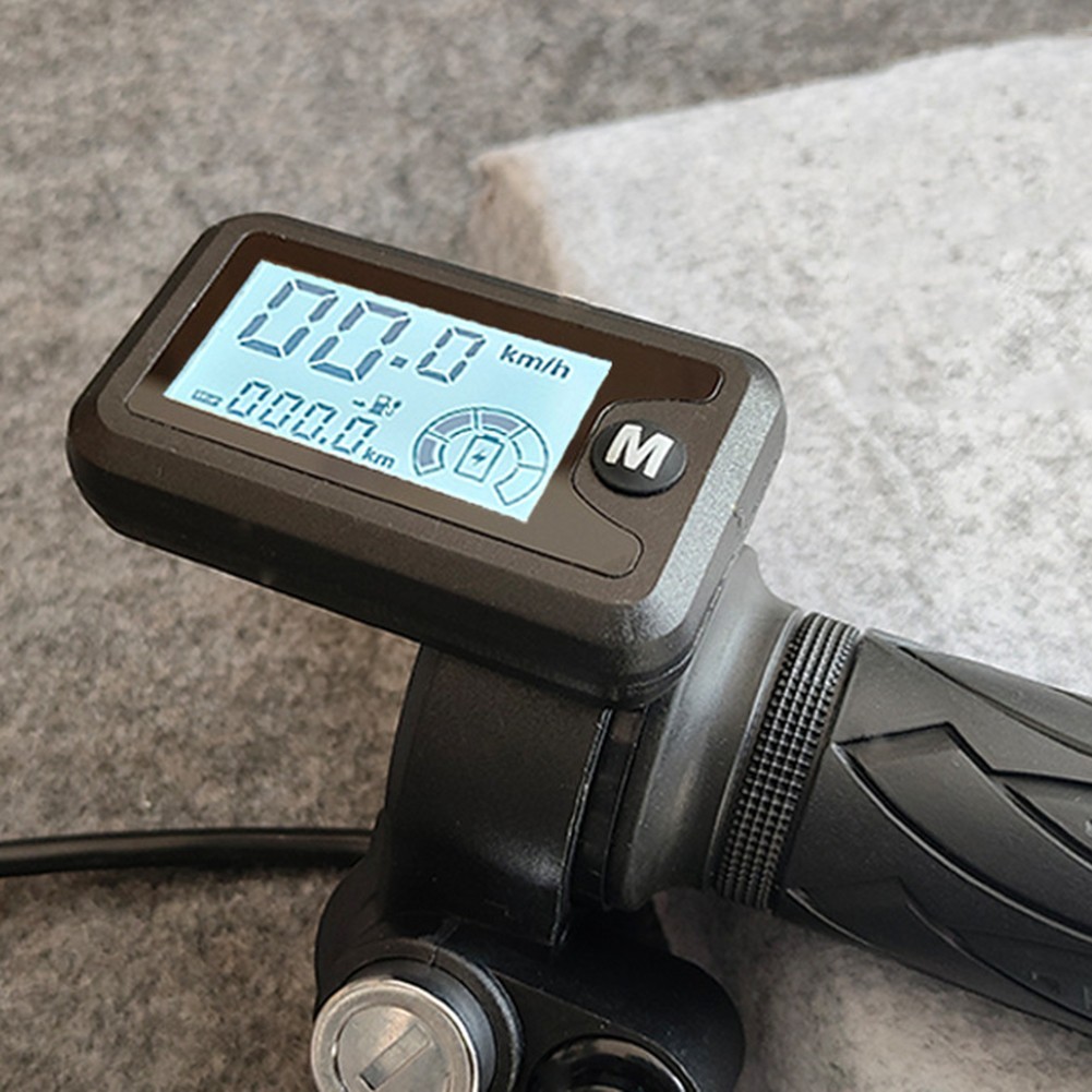 Button Start Electric Vehicle Throttle 3 Speed Gear Switching M Button Control