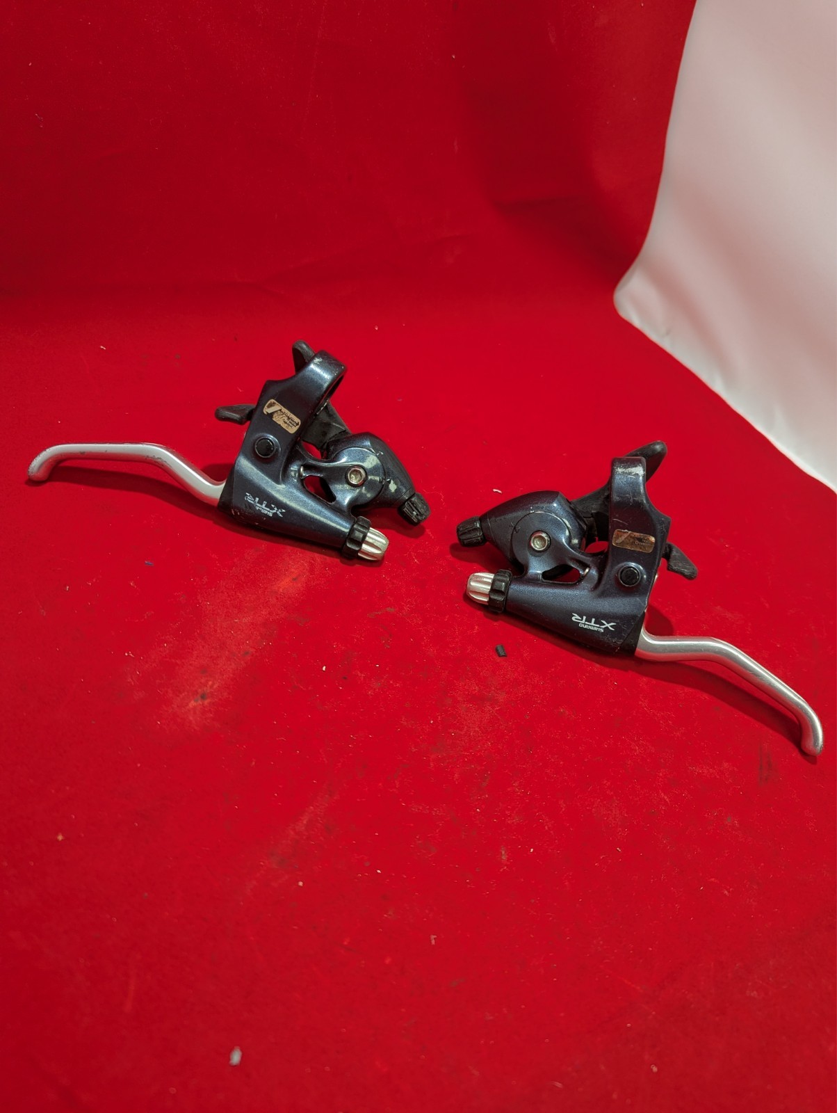 VTG Shimano XTR ST-M900 3x8spd Shifter Set Short Pull MTB Made In Japan