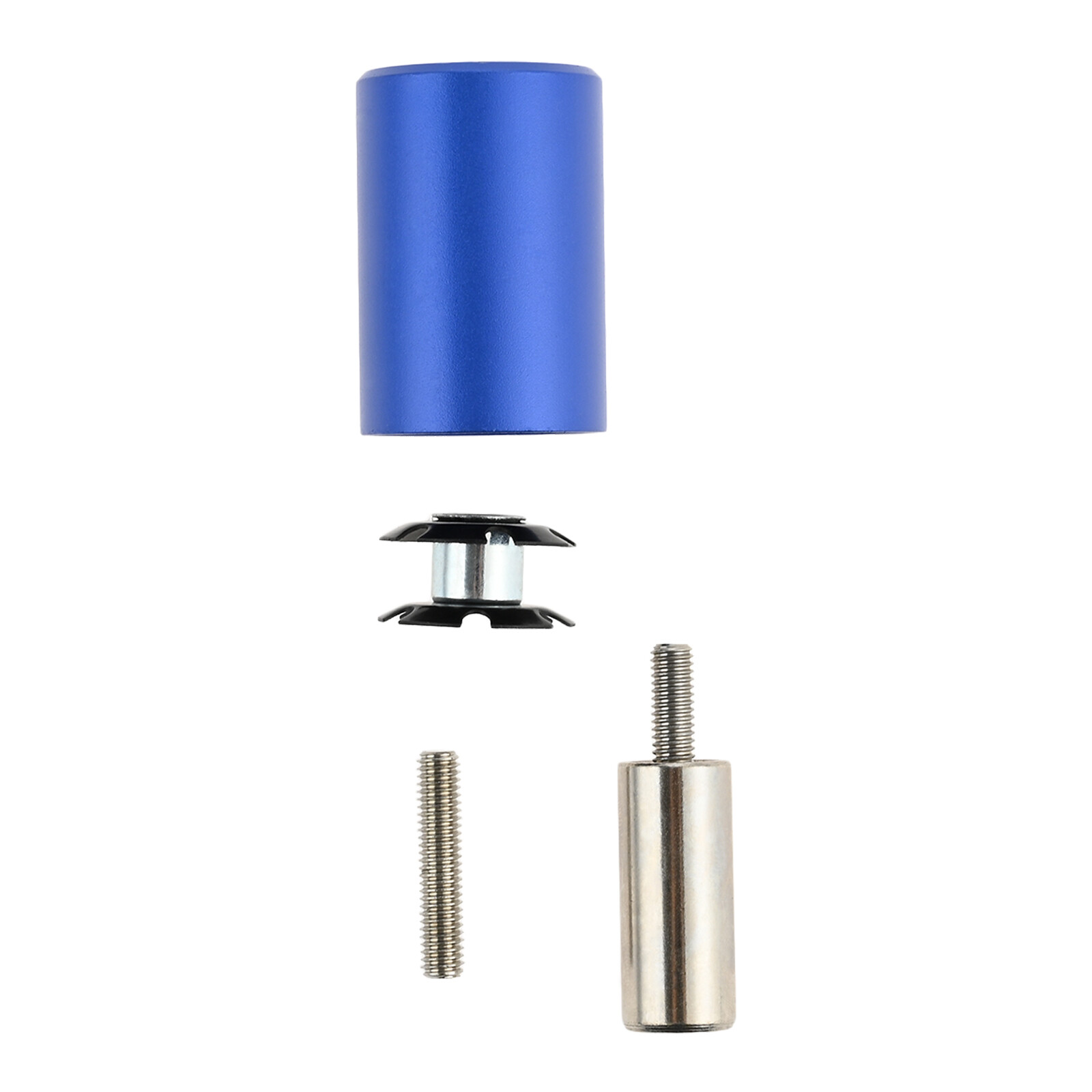4x Aluminum Alloy &Stainless Steel Bike fork Star Nut Set for 28.6mm Front fork