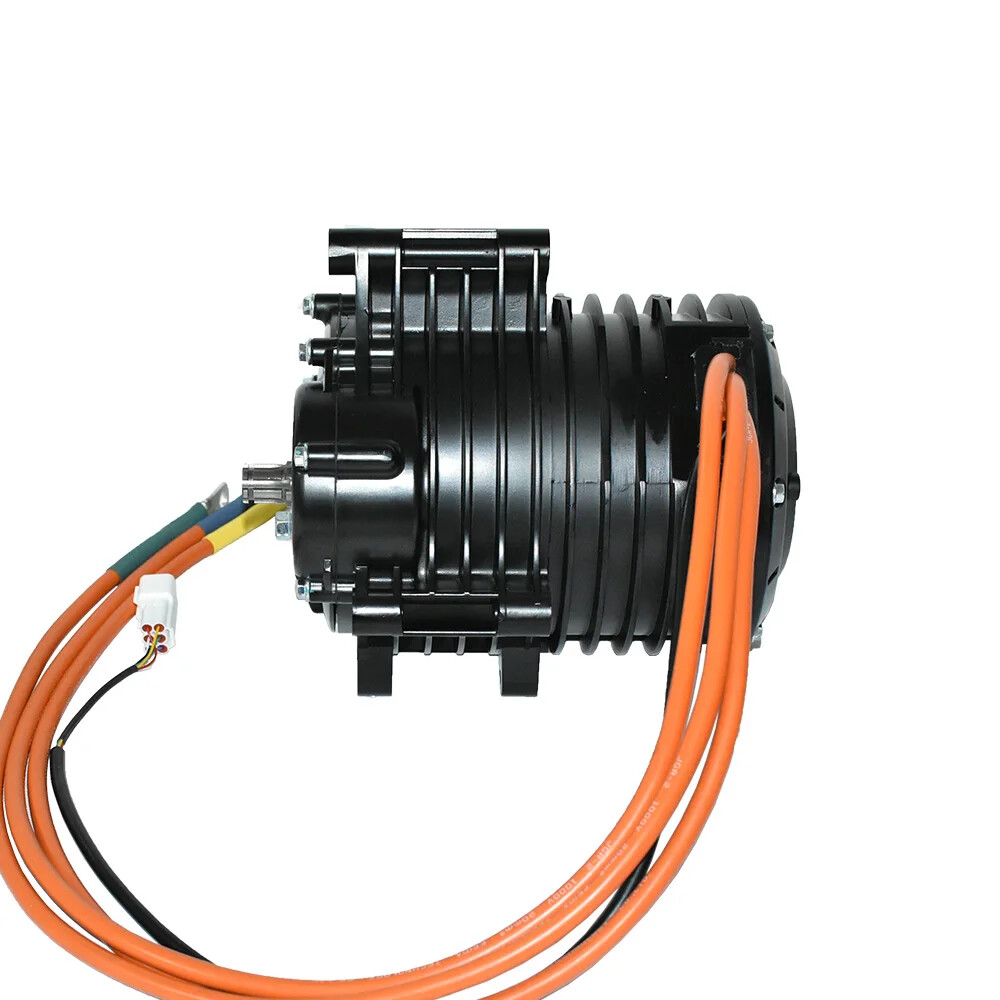 72v 3000w E-bike Electric Motorcycle 3 Mid-drive Motor for Electric Scooter