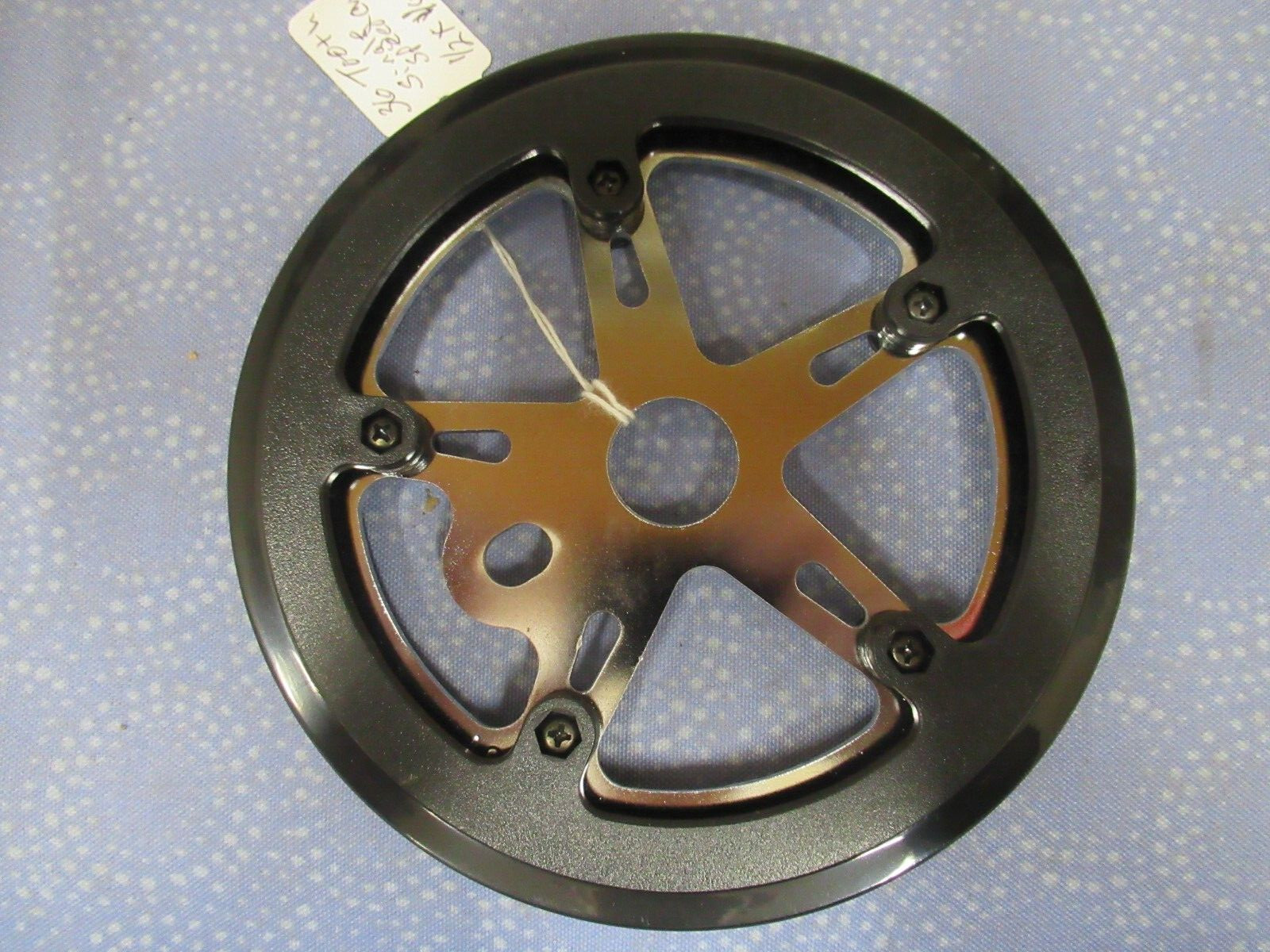 Bicycle 36 Tooth Crank Sprocket For Single Speed Chain 1/2″ x 1/8″ – New