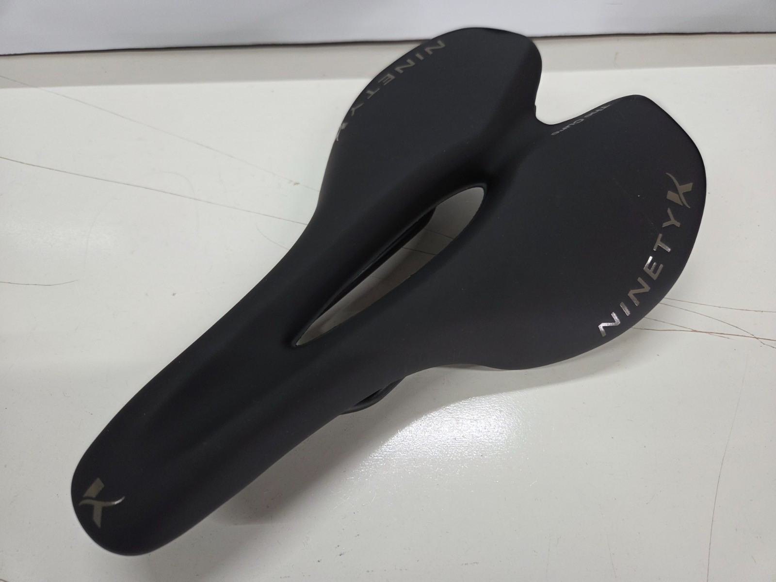 Ninety K Bicycle Saddle Road/Gravel/E-Bike Model «The Cure» 158mm Unwanted Gift