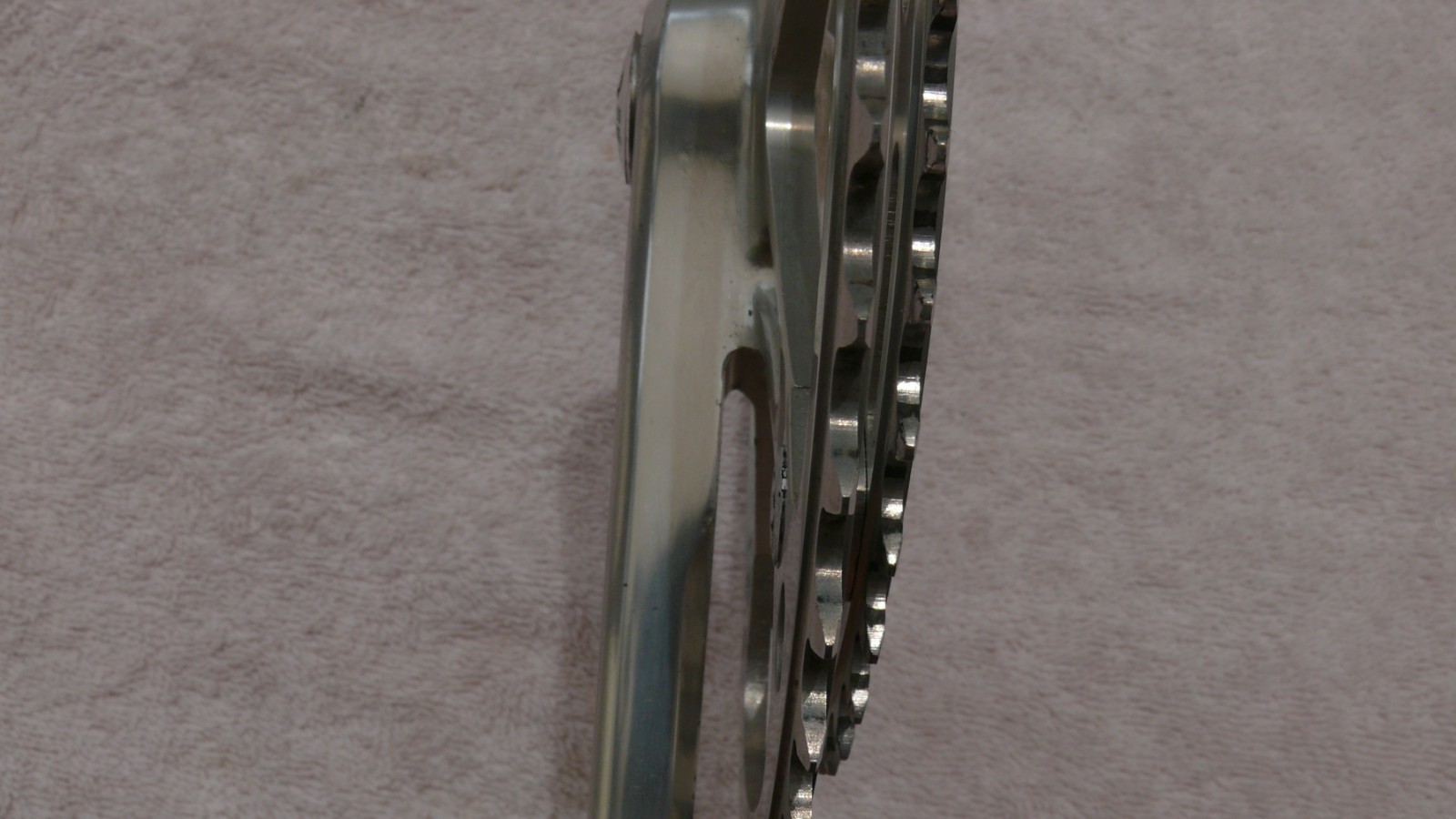 Sugino Super Mighty Crank with Rings