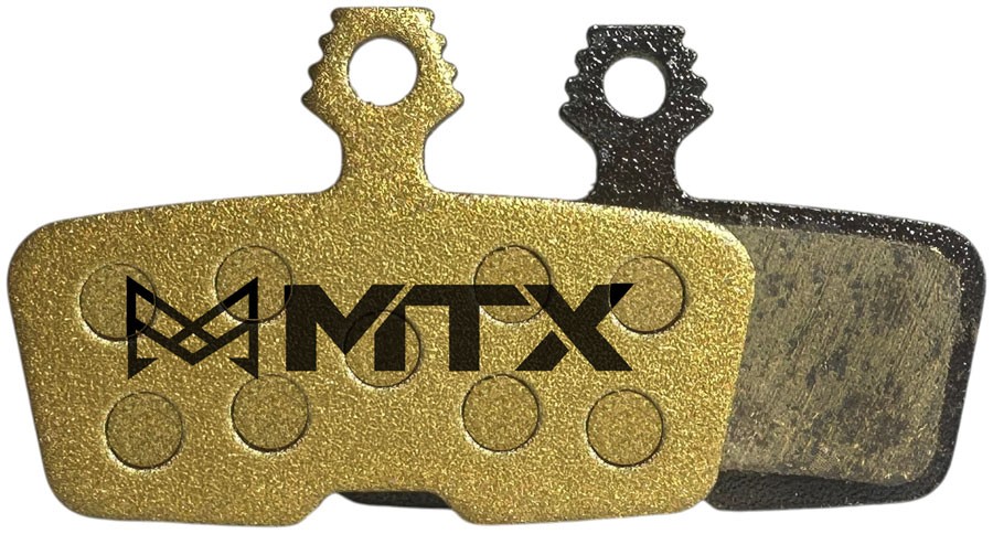 MTX Gold Label HD Ceramic Brake Pads for Code eMTB Gravity Bikes