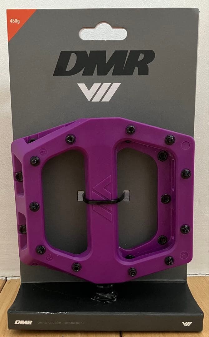 DMR V11 Plastic Pedal Purple 9/16 Inch Nylon Modern Design