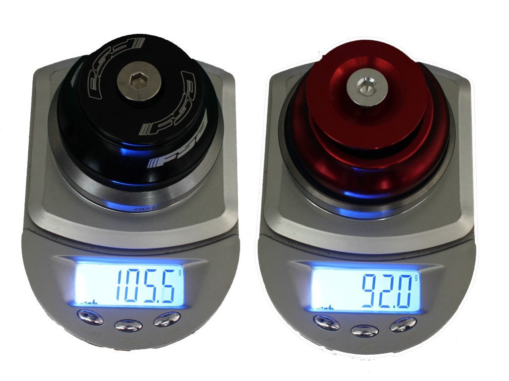 Aerozine XH857A Tapered Integrate Headset 1-1/8″ to 1.5″ IS42 / IS52