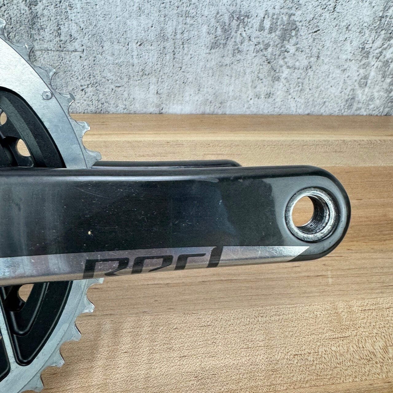 SRAM Red AXS D1 Quarq 48/35t Chainrings 172.5mm Power Meter Crankset DUB SL