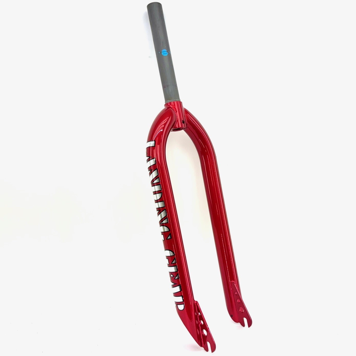 SE Racing BMX 29″ LANDING GEAR FORK for 1-1/8″ Threadless RED ANO Cr-Mo NEW