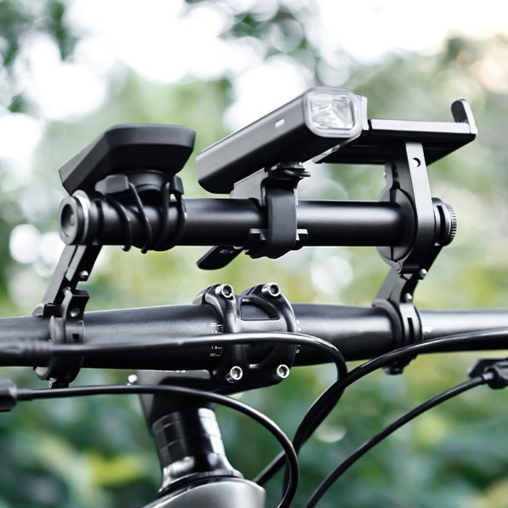 Handlebar Extender with Power Bank 2000mAh Battery Aluminum Alloy Waterproof