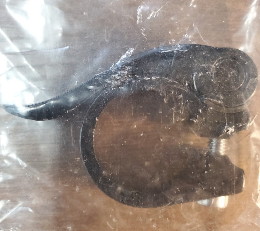 Jet Racing BMX Race QR Seat Clamp 31.8mm Black New