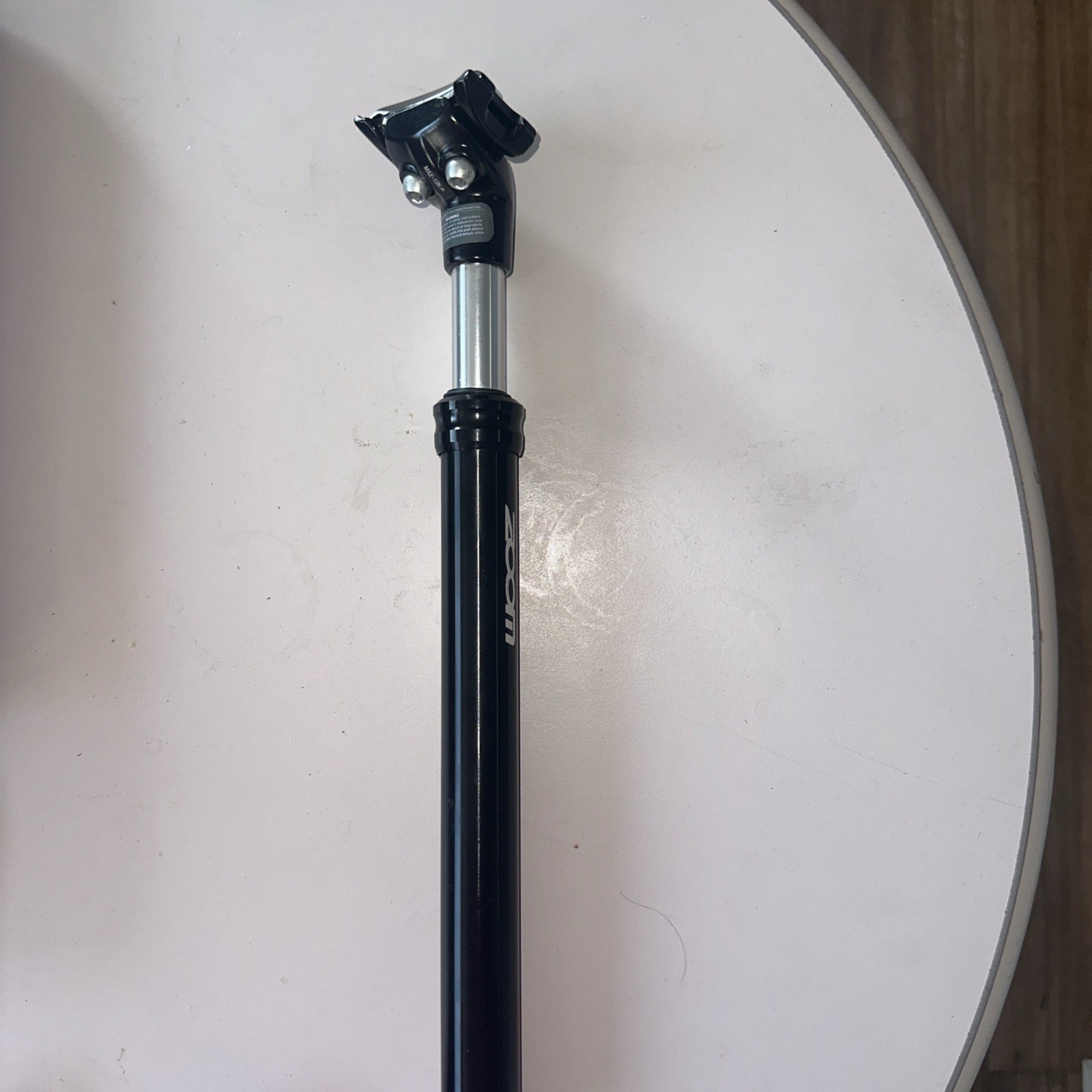 ZOOM Suspension Seatpost 27.2mm x 350mm Spring Shock Absorber Alloy for Bike