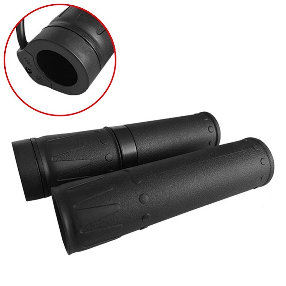 12V 24V 36V 48V 52V 60V 72V Ebike Half Twisting Throttle Outdoor Right Hand