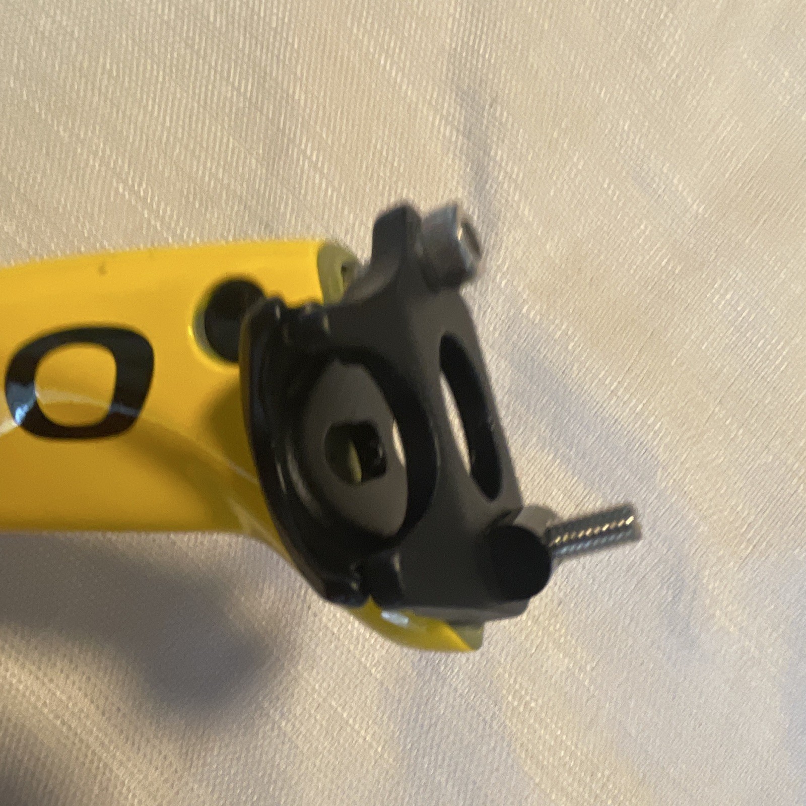 Easton EC90 Carbon Fiber Seatpost Yellow/Black 27.2mm X 350 mm Plain Road Bike