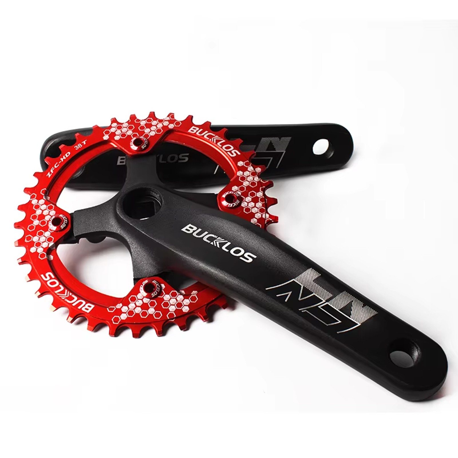4/5pc MTB Bike Chainset Chainring Bolts 6.5/8.5MM for Single Double/Triple Speed