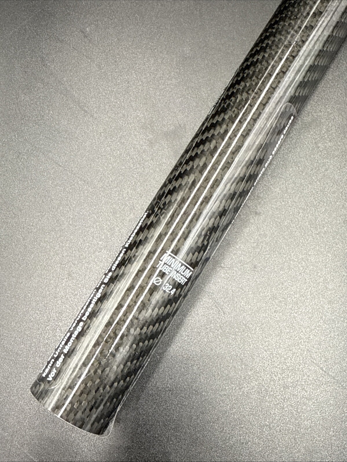 NOS Campagnolo CHORUS Carbon Fiber Seatpost 32.4mm X 350mm NEW IN BOX